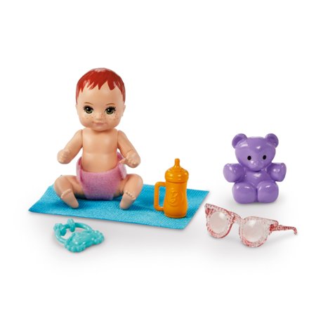 BARBIE Lelle Skipera bērnu aukle, GXT34 GXT34