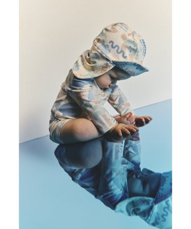 MOTHERCARE peldkostīms un cepure, LK445 92 