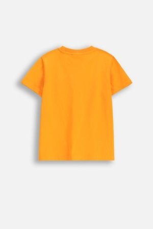 COCCODRILLO krekls ar īsām piedurknēm GAMER BOY KIDS, apelsīns, WC5143203GBK-006-122, 122 cm 
