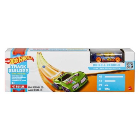 HOT WHEELS Track Builder pamata komplekts, GVG13 GVG13