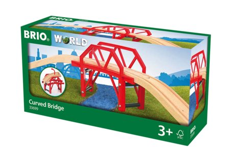 BRIO izliekts tilts, 33699 33699