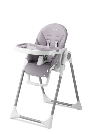 MILLI barošanas krēsliņš TASTY, grey, Q610 
