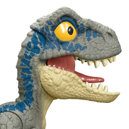 JURASSIC WORLD dinozaurs Mega Roar zilais, HVB44 