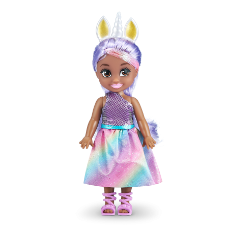 SPARKLE GIRLZ 12cm lelle "Princese, Fairy and Unicorn Cupcake", sortiments, 100497TQ1 