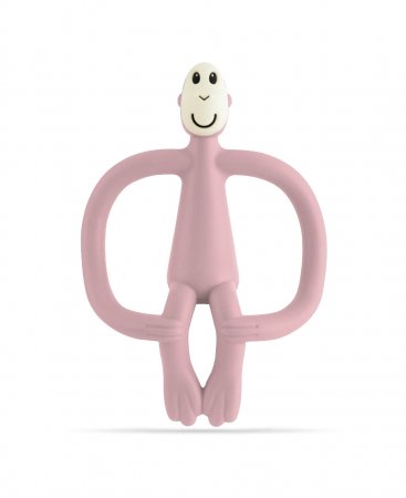 MATCHSTICK MONKEY košļājamā rotaļlieta, pink, 3 m+, MM-T-010 MM-T-010