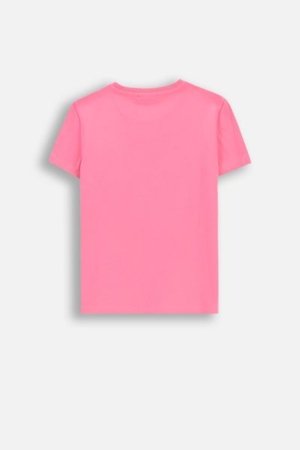 COCCODRILLO krekls ar īsām piedurknēm EVERYDAY GIRL C, rozā, WC5143205VGC-007-152, 152 cm 