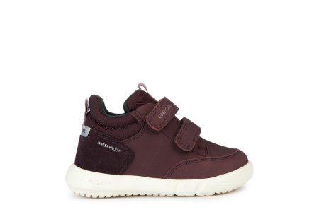 GEOX sporta apavi, ķiršu krāsa, B365GA-032FU-C7016 B365GA-032FU-C7016-2