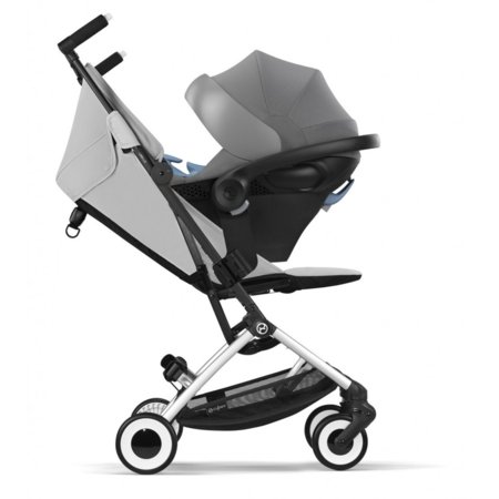 CYBEX ratiņi LIBELLE, Fog grey, 524000211 