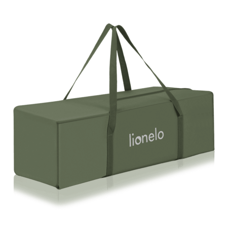 LIONELO gultiņa-manēža JASMIN, Green olive, LO-JASMIN 