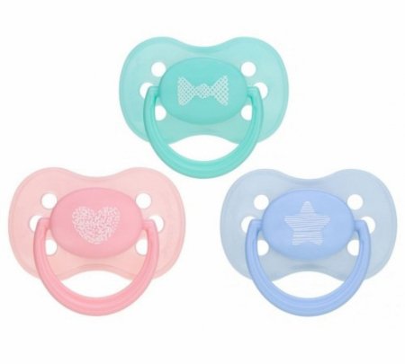 CANPOL BABIES lateksa ķiršu māneklītis Pastelove 0-6m, 22/428 22/428