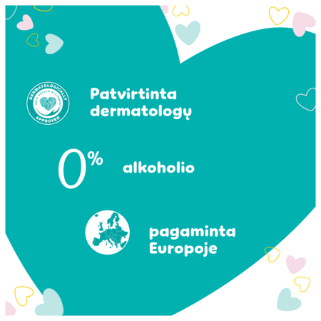 PAMPERS bērnu mitrās salvete SENSITIVE, 4x52 gab. 