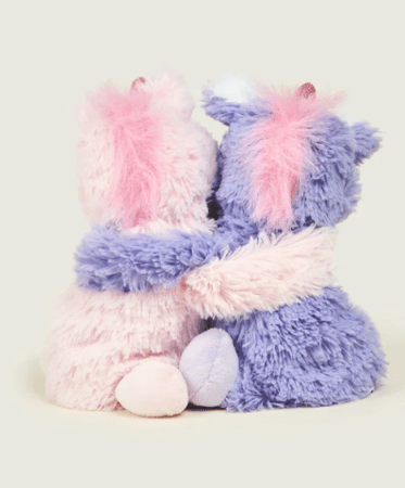 Warmies sildoša plīša rotaļlieta vienradzis, HUG-UNI-1 