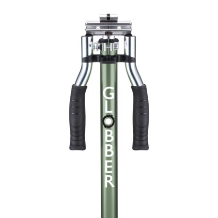 GLOBBER skrejritenis Flow Element Lights, gaiši olīvu, 721-104 