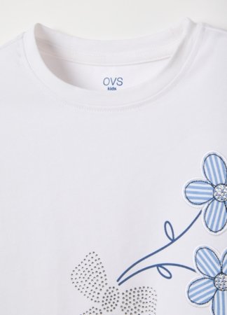 OVS t-krekls ar īsam piedurknēm, 128 cm, 002554210 