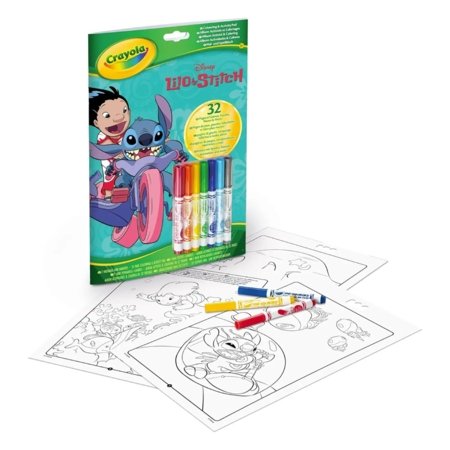 CRAYOLA radošais komplekts Lilo & Stitch, 04-0865G 