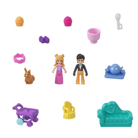 POLLY POCKET Big Pocket World Asst., FRY35-23 
