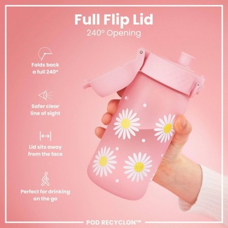 ION8 pudele, Daisy, 350 ml., I8RF350PPDAISY 