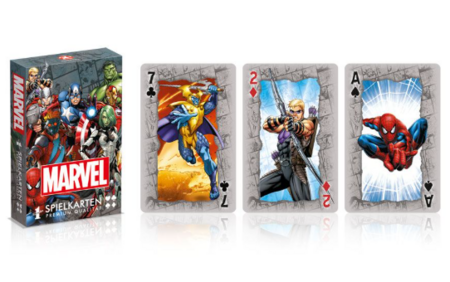 Waddingtons spēļu kārtis Marvel Universe, 24419 