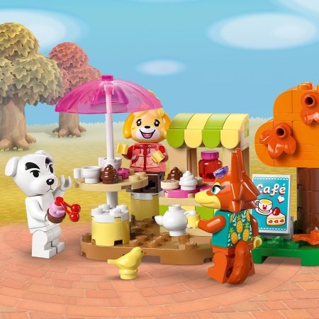 77052 LEGO® Animal Crossing™ K.K. koncerts pilsētas laukumā 