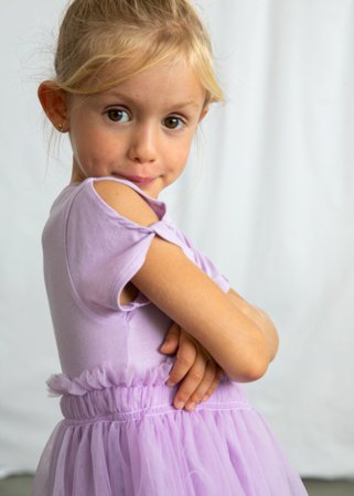 MAYORAL kleita, mauve, 3.915-70, 140 cm 