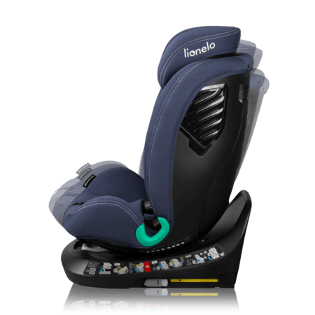 LIONELO autokrēsls BASTIAN ONE I-SIZE, Blue navy,  40-150 cm., LO-BASTIAAN ONE I-SIZE 