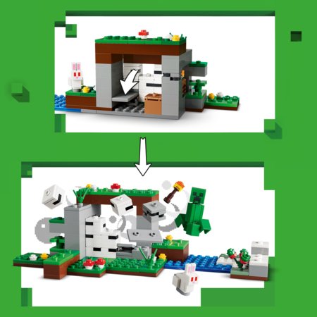 21593 LEGO® Minecraft® Pirmais nakts piedzīvojums 