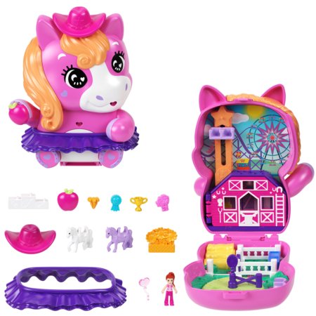 POLLY POCKET pārnēsājams rotaļu komplekts, JFG56 