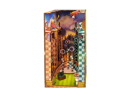REVELL modelis Quidditch Field - Harry Potter: Tiny Adventures Ar rokām darinātas miniatūras, 00532 