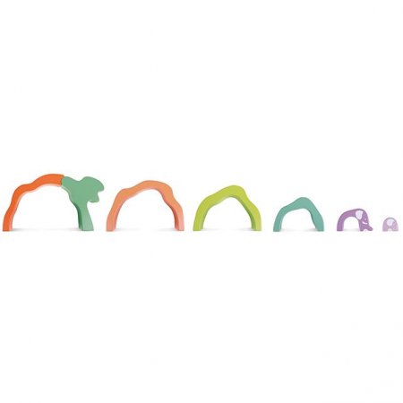 HAPE bloku sakraušana Safari Elephant, E0489A E0489A