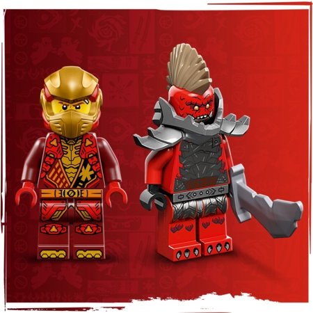71823 LEGO® NINJAGO® Kai pūķa spindžitsu spineris 