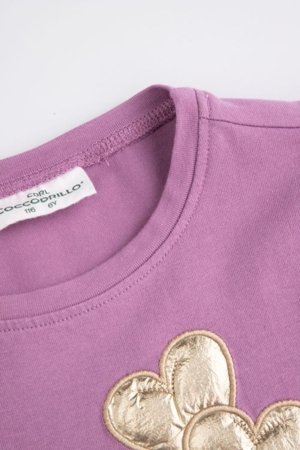 COCCODRILLO kleita, purpurs, cm 