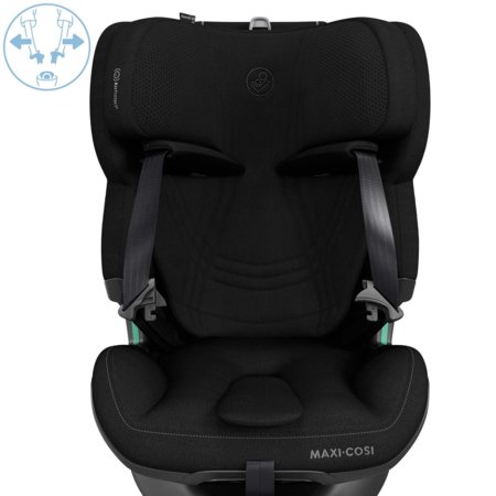 MAXI-COSI autokrēsls, 76-150 cm, Emerald 360 Pro, Authentic Black, 8621671110 
