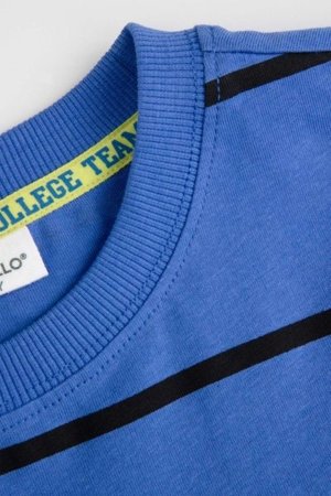 COCCODRILLO t-krekli ACADEMY BOY JUNIOR, zils, cm 
