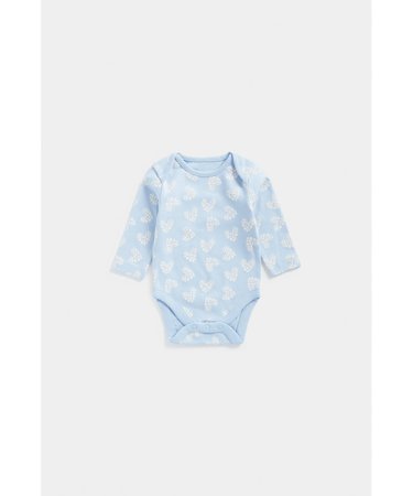 MOTHERCARE bodijs ar garām piedurknēm, 5gab., FC113  