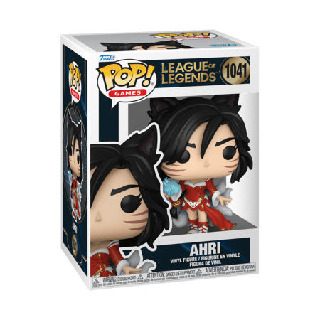 FUNKO POP! vinila figūriņa: League of Legends - Ahri, 80300 