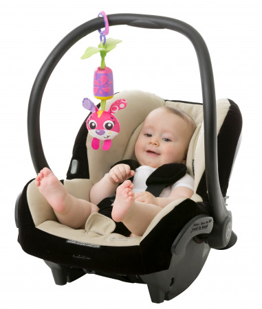 PLAYGRO rotaļlieta Cheeky Chime Sunny Bunny, 0186974 0186974