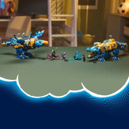 71512 LEGO® DREAMZzz™ Krokodilu zemūdene 