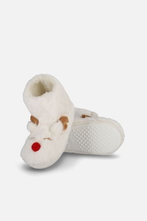 COCCODRILLO čības, balti, cm 