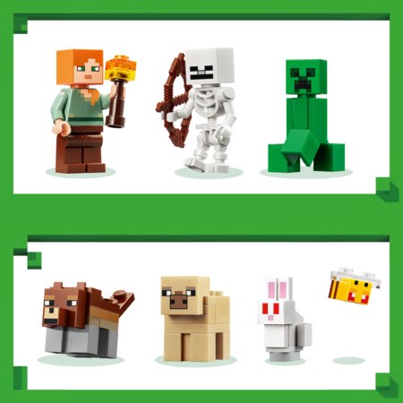 21593 LEGO® Minecraft® Pirmais nakts piedzīvojums 