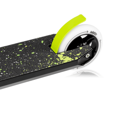 LIONELO skrejritenis WHIZZ, Green lime black, LO-WHIZZ 