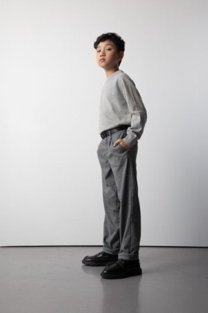 COCCODRILLO kelnės, pilkos, ZC5120102EJB-019-104, 104 cm 