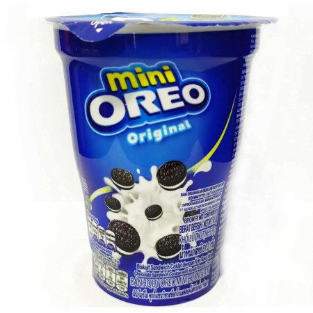 OREO cepumi MINI VANILLA, 61,3 g., MIX0231 MIX0231