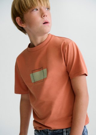 MAYORAL t-krekls ar īsam piedurknēm, copper, 6.028-96, 140 cm 