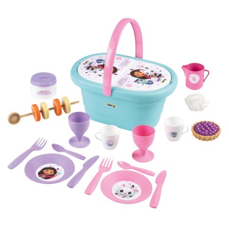 SMOBY Gabby's Dollhouse Piknika grozs, 7600312506 