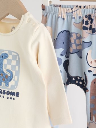 NEXT t-krekls un legingi, AN4578, 86-92 cm 