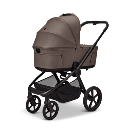MOON universālie ratiņi RESEA Fold, 2in1, Brown, 64000000-999 