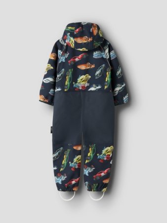 NAME IT kombinezons ALFA, Softshell, 13260414-282D3C, izmērs 