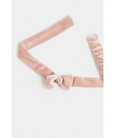 MOTHERCARE tekstila apavi, galvas saite , FE438 