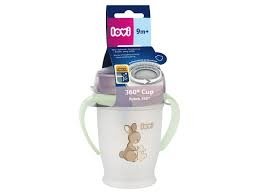 LOVI krūzīte ar rokturiem 360° NIGHT&DAY, 250 ml., Trusis, 1/610 