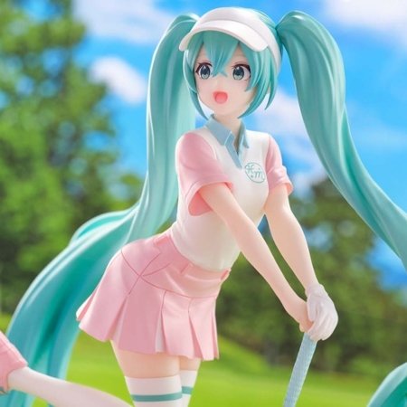 BANPRESTO Holiday Memories Golf figūra Hatsune Miku, BP89437P 